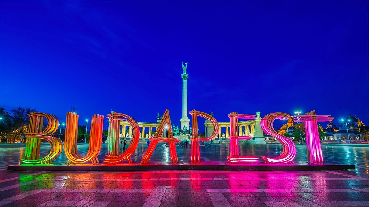 Erasmus à Budapest